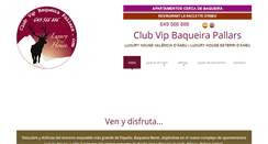 Desktop Screenshot of clubvipbaqueirapallars.com